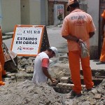 Construção de rede de drenagem beneficia comunidade do Castelo Branco - Agência Aracaju de Notícias