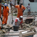 Construção de rede de drenagem beneficia comunidade do Castelo Branco - Agência Aracaju de Notícias