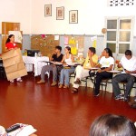 Educadores participam de seminário de capacitação para jornada ampliada - Fotos: Wellington Barreto  AAN