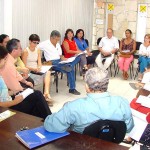 Servidores discutem implantação de sistema eletrônico de compras na PMA - Fotos: Abmael Eduardo  AAN