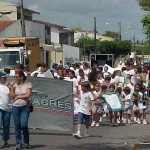 Caminhada em defesa da natureza foi realizada com sucesso - Agência Aracaju de Notícias  AAN