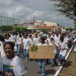 Caminhada em defesa da natureza foi realizada com sucesso - Agência Aracaju de Notícias  AAN