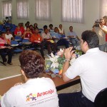Lideranças Comunitárias participaram de Seminário           - Fotos: Abmael Eduardo  AAN