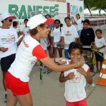 Crianças da rede municipal de ensino participam de atividades recreativas  - Fotos: Abmael Eduardo  AAN