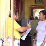 Oficial de Justiça é acusado de fazer terrorismo com moradores do bairro Coroa do Meio - Fotos: Wellington Barreto  AAN