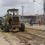 Emurb continua pavimentando avenida Euclides Figueiredo - Agência Aracaju de Notícias