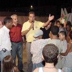 PMA soluciona transtornos vividos pelos moradores do loteamento Manoel Preto - Fotos: Abmael Eduardo  AAN