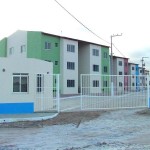 Novos apartamentos do PAR serão concluídos na próxima segundafeira - Fotos: Abmael Eduardo  AAN