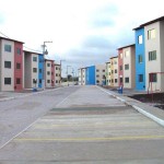 Novos apartamentos do PAR serão concluídos na próxima segundafeira - Fotos: Abmael Eduardo  AAN