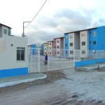 Novos apartamentos do PAR serão concluídos na próxima segundafeira - Fotos: Abmael Eduardo  AAN
