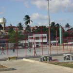 Reurbanização de Praça traz melhorias para o bairro América - Reurbanização da Praça Franklin Roosevelt