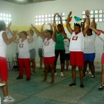Escola municipal reúne mães de alunos para atividades recreativas  - Foto: Walter Martins  Agência Aracaju de Notícias