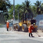 Coleta de entulhos continua sendo realizada com frequência nos bairros - Agência Aracaju de Notícias