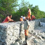 Orlinha do bairro Industrial: está nascendo um novo empreendimento turístico   - Fotos: Abmael Eduardo  AAN