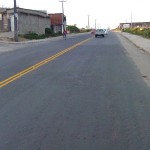 Obra da prefeitura acaba com risco de erosão na avenida Euclides Figueiredo - Fotos: Abmael Eduardo  AAN