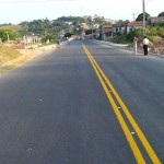 Obra da prefeitura acaba com risco de erosão na avenida Euclides Figueiredo - Fotos: Abmael Eduardo  AAN