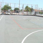 Urbanização da praça da avenida Tancredo Neves agrada moradores - Fotos: Abmael Eduardo  AAN