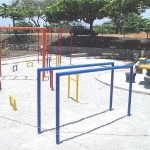 Urbanização da praça da avenida Tancredo Neves agrada moradores - Fotos: Abmael Eduardo  AAN