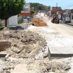Obras de drenagem beneficiam moradores do Santos Dumont   - Fotos: Wellington Barreto  AAN