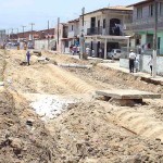 Obras de drenagem beneficiam moradores do Santos Dumont   - Fotos: Wellington Barreto  AAN