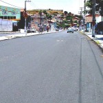 Avenida Visconde de Maracaju continua sendo recapeada pela Emurb - Fotos: Wellington Barreto  AAN