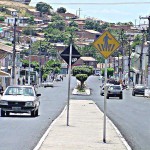Avenida Visconde de Maracaju continua sendo recapeada pela Emurb - Fotos: Wellington Barreto  AAN