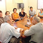Viceprefeito reforça posição contrária à decisão da JF de derrubar bares da Aruana - Fotos: Abmael Eduardo  AAN