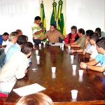 Prefeitura não enviou tratores da Emurb para derrubar barracos da Aruana - Fotos: Abmael Eduardo  AAN