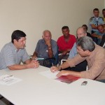 Prefeitura propõe solução para Aruana e assiste famílias desabrigadas  - Fotos: Abmael Eduardo  AAN