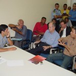Prefeitura propõe solução para Aruana e assiste famílias desabrigadas  - Fotos: Abmael Eduardo  AAN