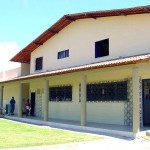 Reforma da Escola Municipal Tênisson Ribeiro aumenta número de vagas em 30% - Fotos: Wellington Barreto  AAN