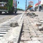 Mais de 50% da drenagem pluvial da Heráclito Rollemberg já foi executada - Fotos: Wellington Barreto  AAN