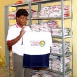 Unidade Produtiva da Coroa do Meio oferece curso de Corte e Costura  - Fotos: Abmael Eduardo  AAN