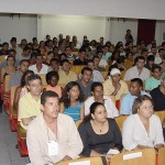 Diretor de Trânsito da SMTT realiza palestra na Faculdade Pio X - Fotos: Lindivaldo Ribeiro  AAN