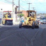 Ruas e avenidas da zona Norte são recuperadas pela Prefeitura - Fotos: Wellington Barreto  AAN