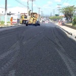Ruas e avenidas da zona Norte são recuperadas pela Prefeitura - Fotos: Wellington Barreto  AAN