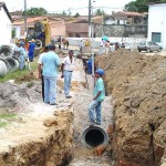 Grande obra de urbanização vai beneficiar centenas de famílias no bairro Cidade Nova - Fotos: Wellington Barreto  AAN