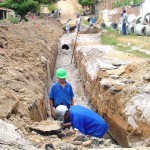 Grande obra de urbanização vai beneficiar centenas de famílias no bairro Cidade Nova - Fotos: Wellington Barreto  AAN