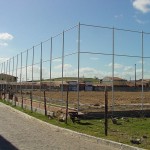 Prefeitura constrói campo de futebol no Anchietão - Fotos: Abmael Eduardo  AAN