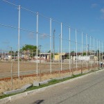 Prefeitura constrói campo de futebol no Anchietão - Fotos: Abmael Eduardo  AAN
