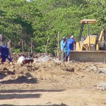 Várias ruas do Anchietão recebem serviços de drenagem e pavimentação - Fotos: Abmael Eduardo  AAN
