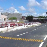 Prefeitura sinaliza diversas áreas da cidade e previne acidentes - Fotos: Wellington Barreto  AAN