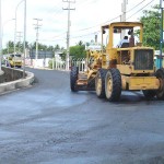 Avenida Heráclito Rollemberg recebe nova camada de asfalto - Fotos: Wellington Barreto  AAN