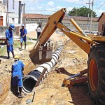 Ruas dos bairros América e Siqueira Campos recebem serviços de drenagem - Fotos: Wellington Barreto  AAN