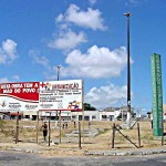Principal espaço de lazer do bairro América começa a ser reurbanizado - Fotos: Wellington Barreto  AAN