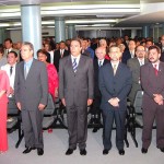 Prefeito participa da solenidade de posse do procurador geral de Justiça - Fotos: Abmael Eduardo  AAN