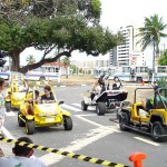 Mais de 10 mil pessoas foram atendidas pela Escola de Trânsito em 2002 - Foto: Lindivaldo Ribeiro  AAN