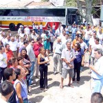 Prefeito apresenta obras aos delegados do Orçamento Participativo - Fotos: Wellington Barreto  Agência Aracaju de Notícias