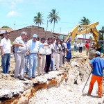 Prefeito apresenta obras aos delegados do Orçamento Participativo - Fotos: Wellington Barreto  Agência Aracaju de Notícias