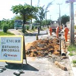 Rede de drenagem na Atalaia foi concluída pela Emurb - Agência Aracaju de Notícias